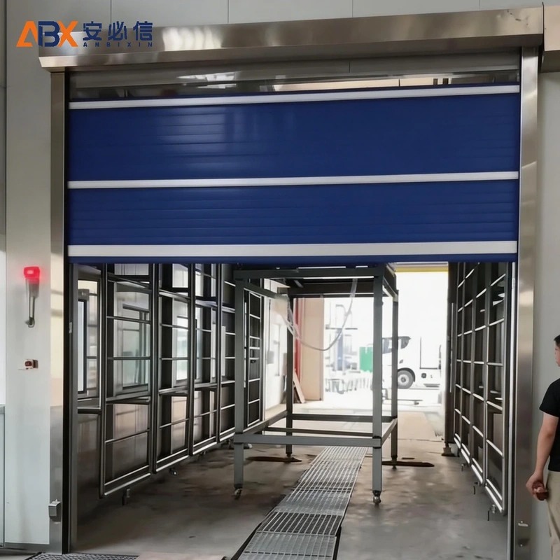 白城软质快速门