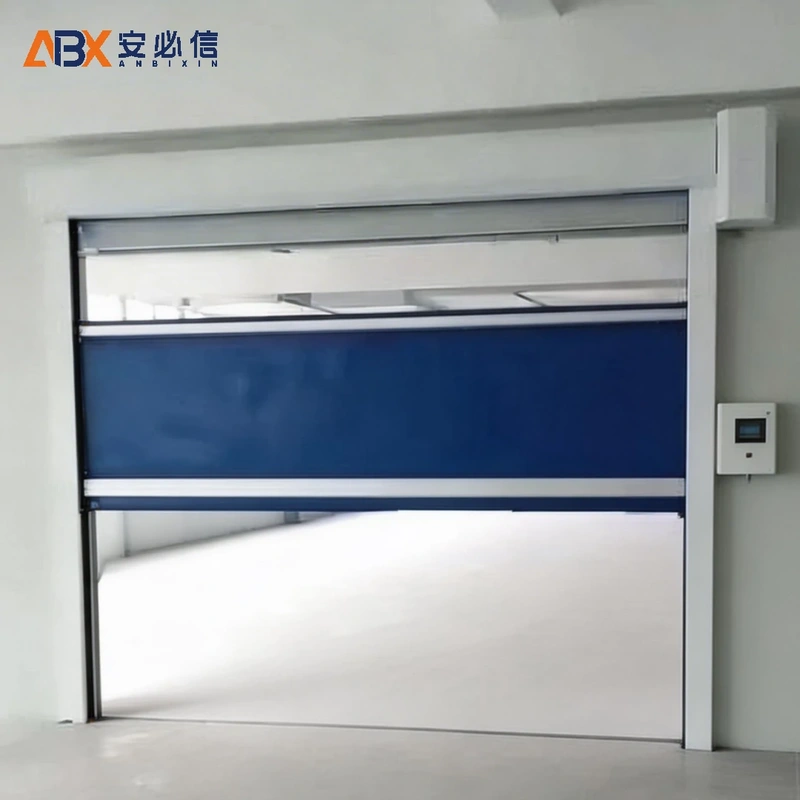 白城PVC快速门