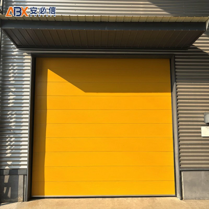 白城铝板提升门