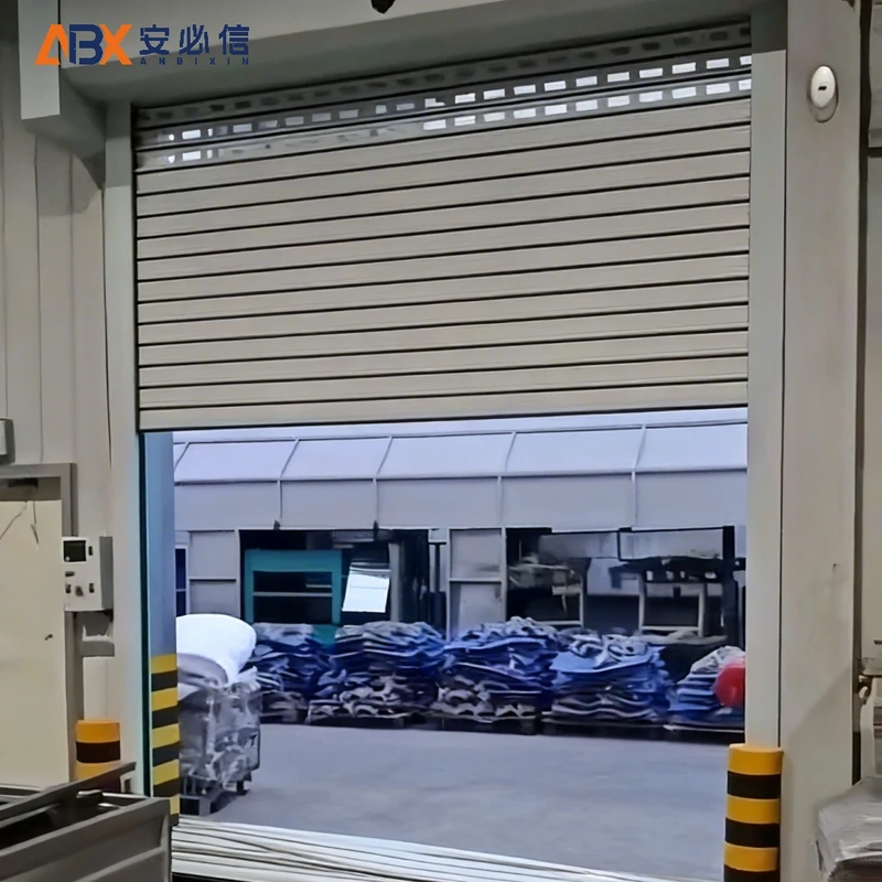 白城消防高速门
