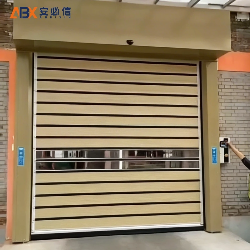 白城金属高速门